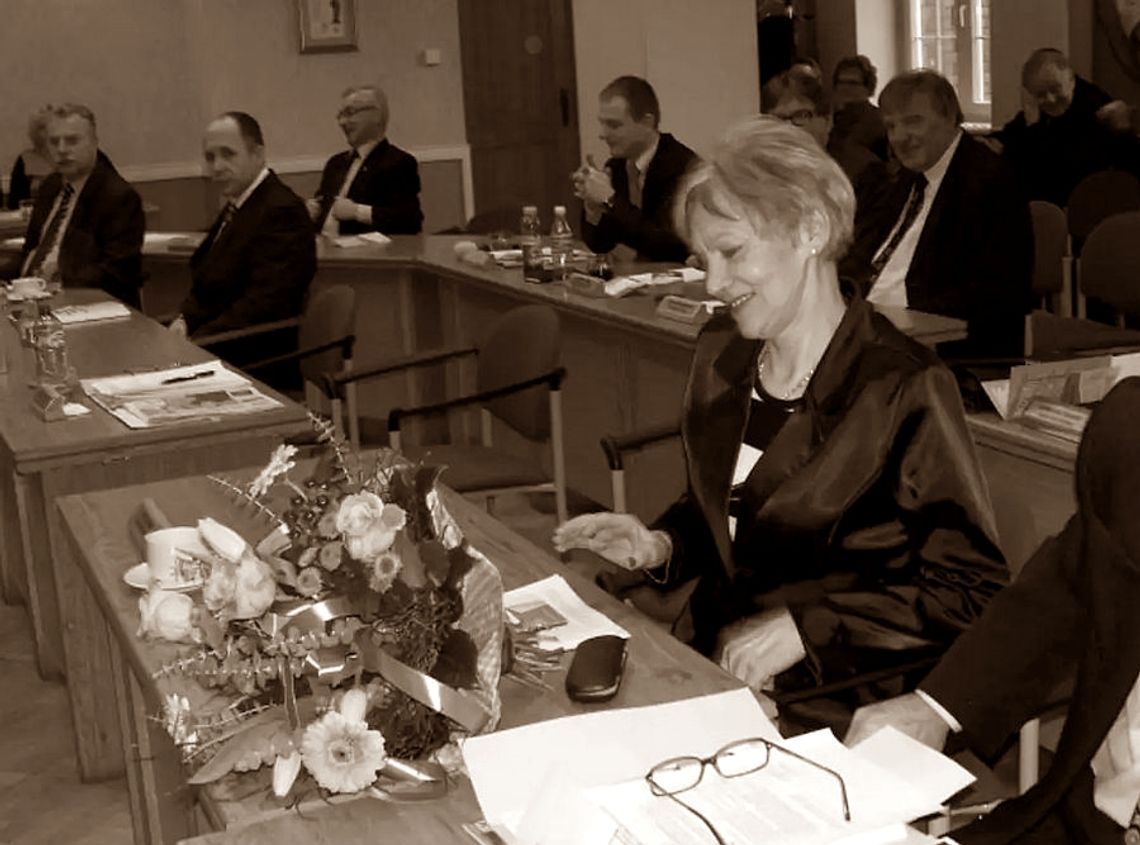 Radna Gertruda Pierzynowska nie żyje. O śmierci radnej poinformował prezydent Tczewa