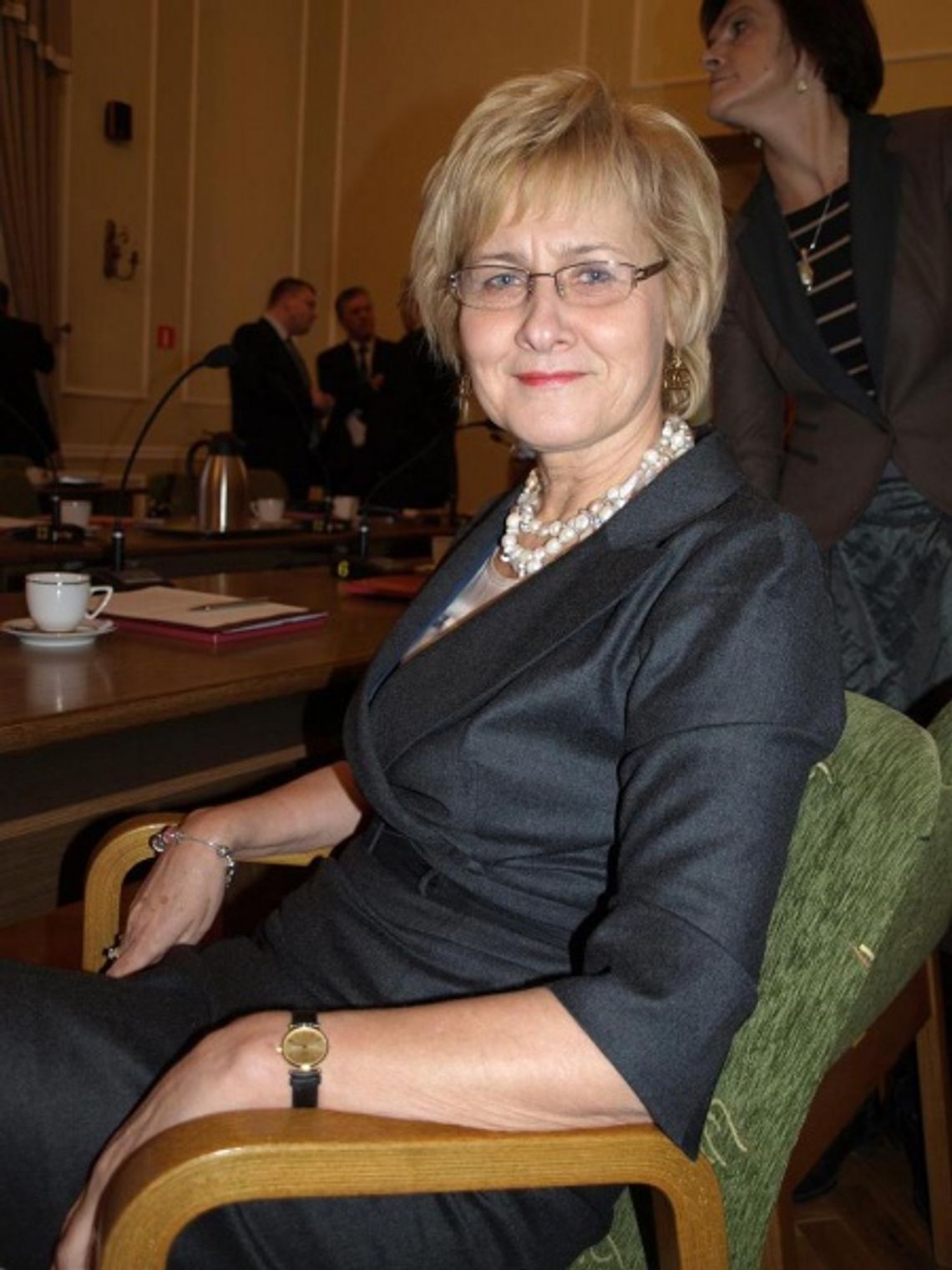 Radna zastąpi radną Radna zastąpi radną