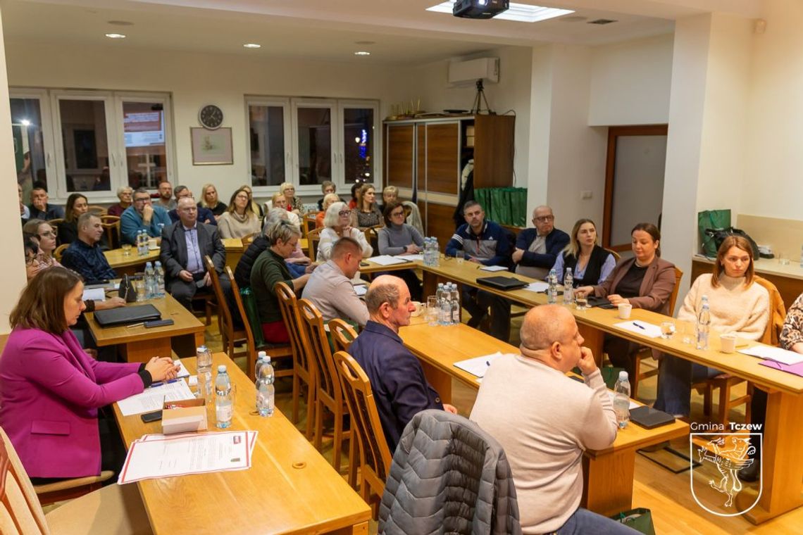 Radni i sołtysi razem o obronie granic gminy Tczew