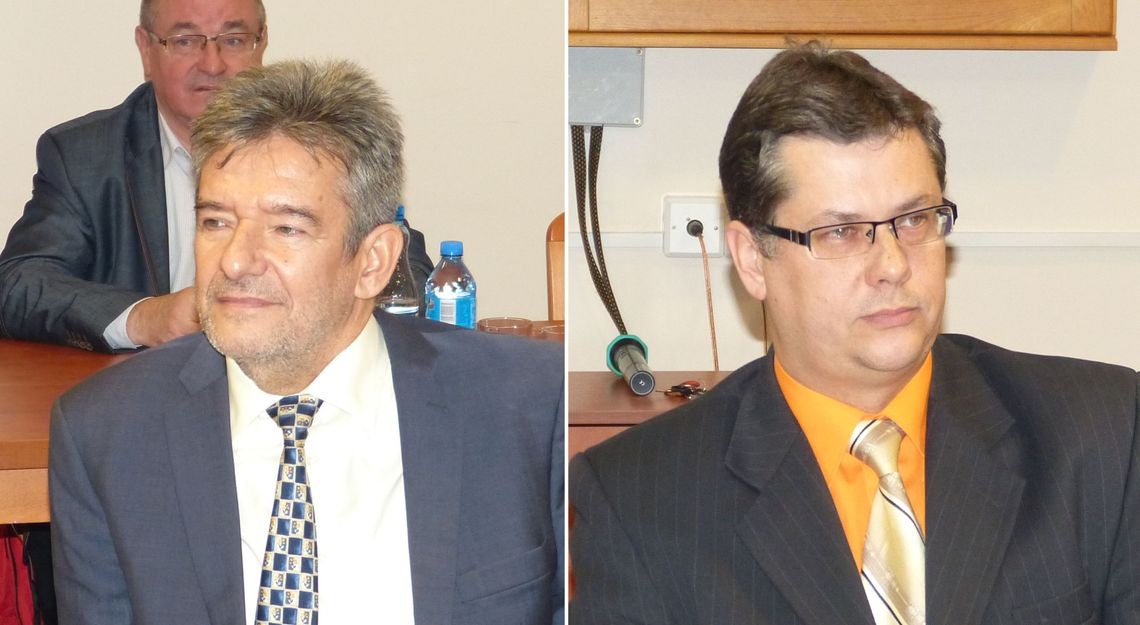 Radni PnP oburzeni ucieczką kolegi Radni PnP oburzeni ucieczką kolegi