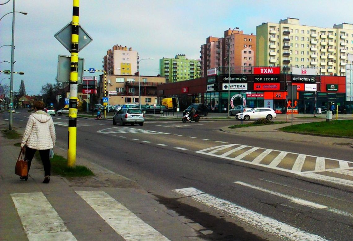 Radni złożyli wniosek o zainstalowanie nowej sygnalizacji świetlnej Radni złożyli wniosek o zainstalowanie nowej sygnalizacji świetlnej