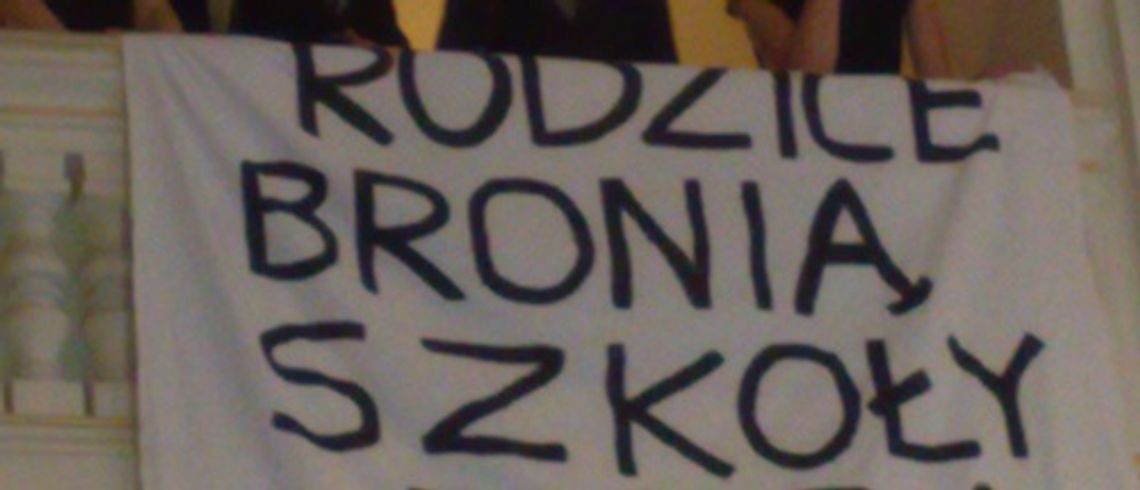 Radość w SP 27: szkoła uratowana! Radość w SP 27: szkoła uratowana!