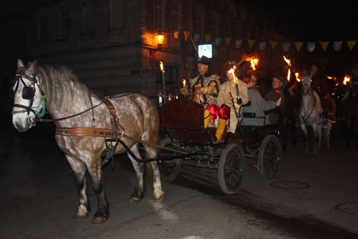Radość z niepodległości w Gniewie