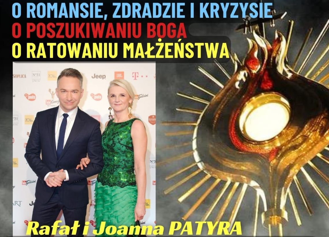 Rafał i Joanna Partyka. O zdradzie, romansie i poszukiwaniu Boga