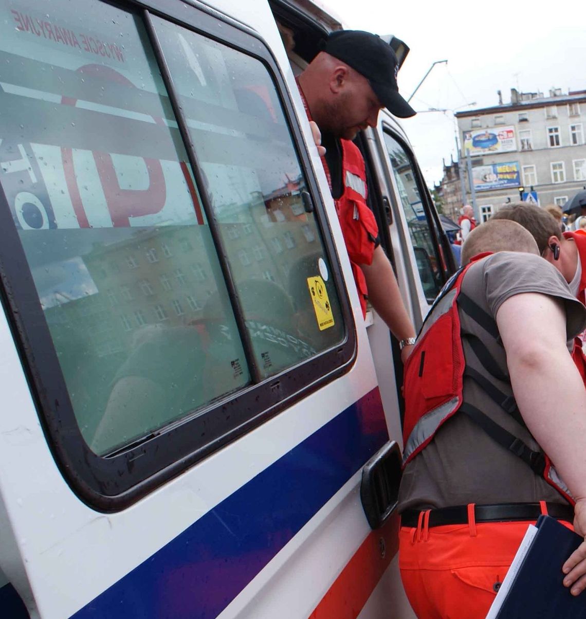 Ranne dzieci w wypadku w Kowalach