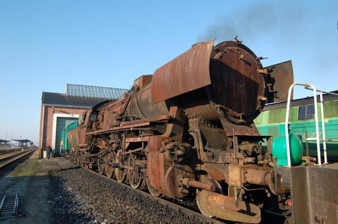 Ratujmy ostatnie "perełki". Stanie na stacji lokomotywa?