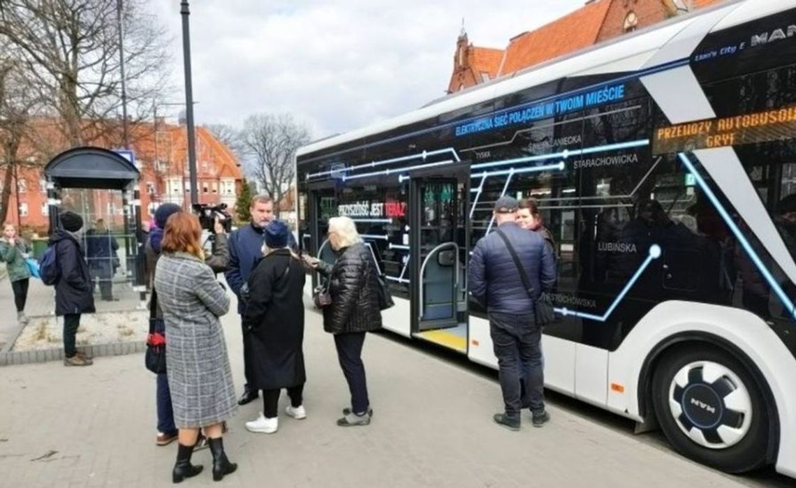 Ratusz złożył wniosek o dofinansowanie zakupu autobusów elektrycznych