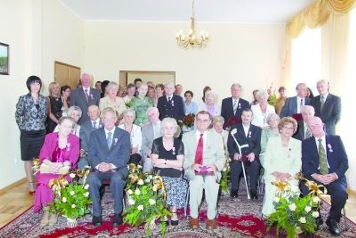 Razem przez życie – nawet 60 lat... Razem przez życie – nawet 60 lat...