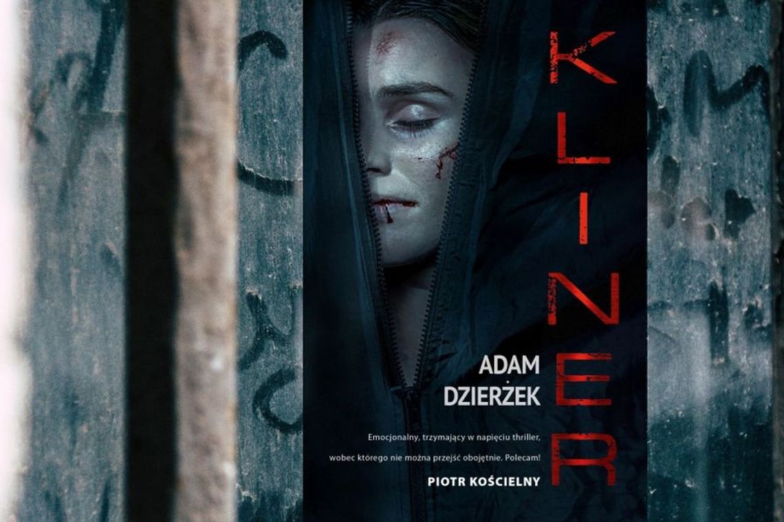 Recenzja powieści KLINER Adama Dzierżka