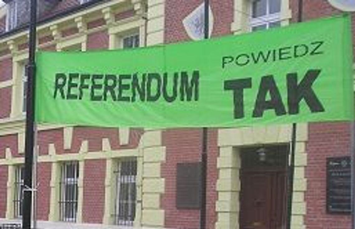 Referendum o odwołanie prezydenta Starogardu. "Niczego nie będę żałował" Referendum o odwołanie prezydenta Starogardu. "Niczego nie będę żałował"