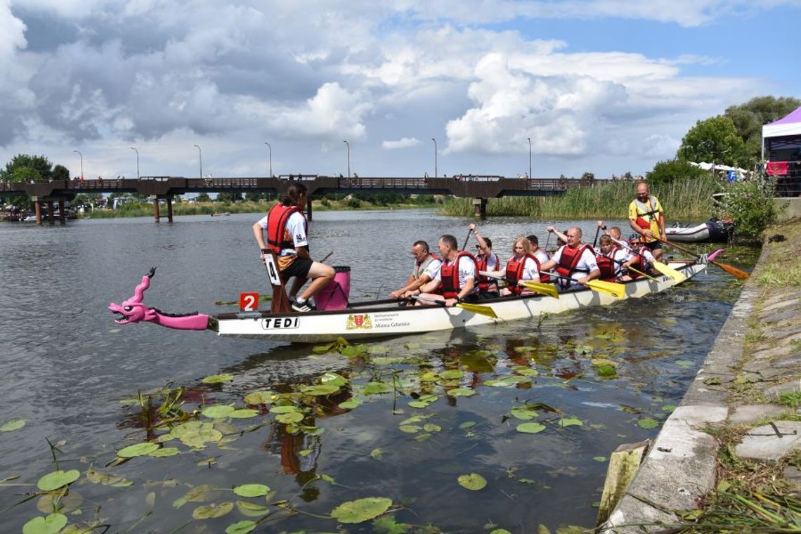 Regaty Smoczych Łodzi nad Nogatem
