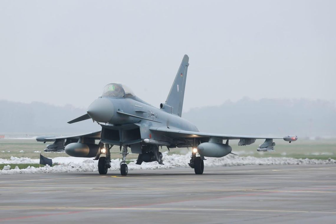 REGION: W Malborku wylądowały 4 niemieckie myśliwce. Będą strzegły polskiego nieba