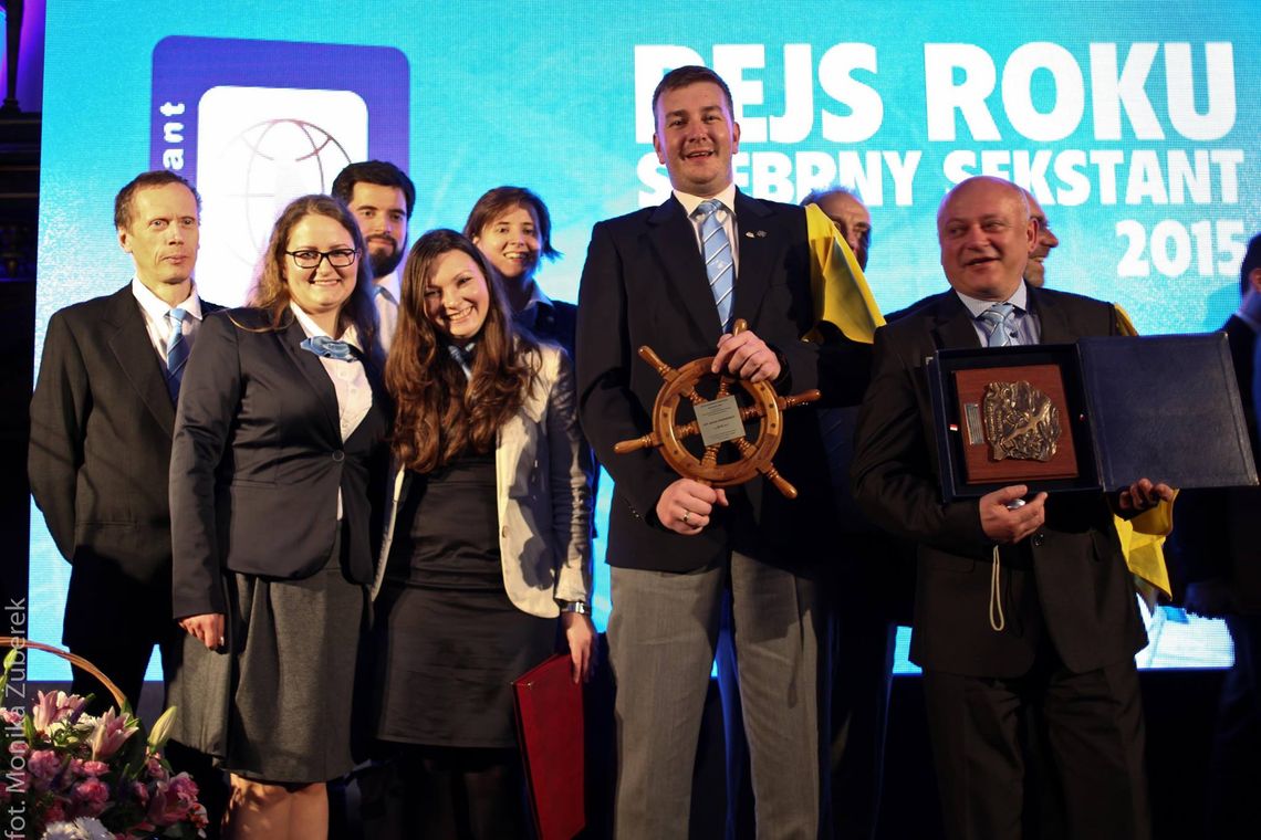 „Rejs Roku 2015”. Wyprawa tczewianina doceniona!