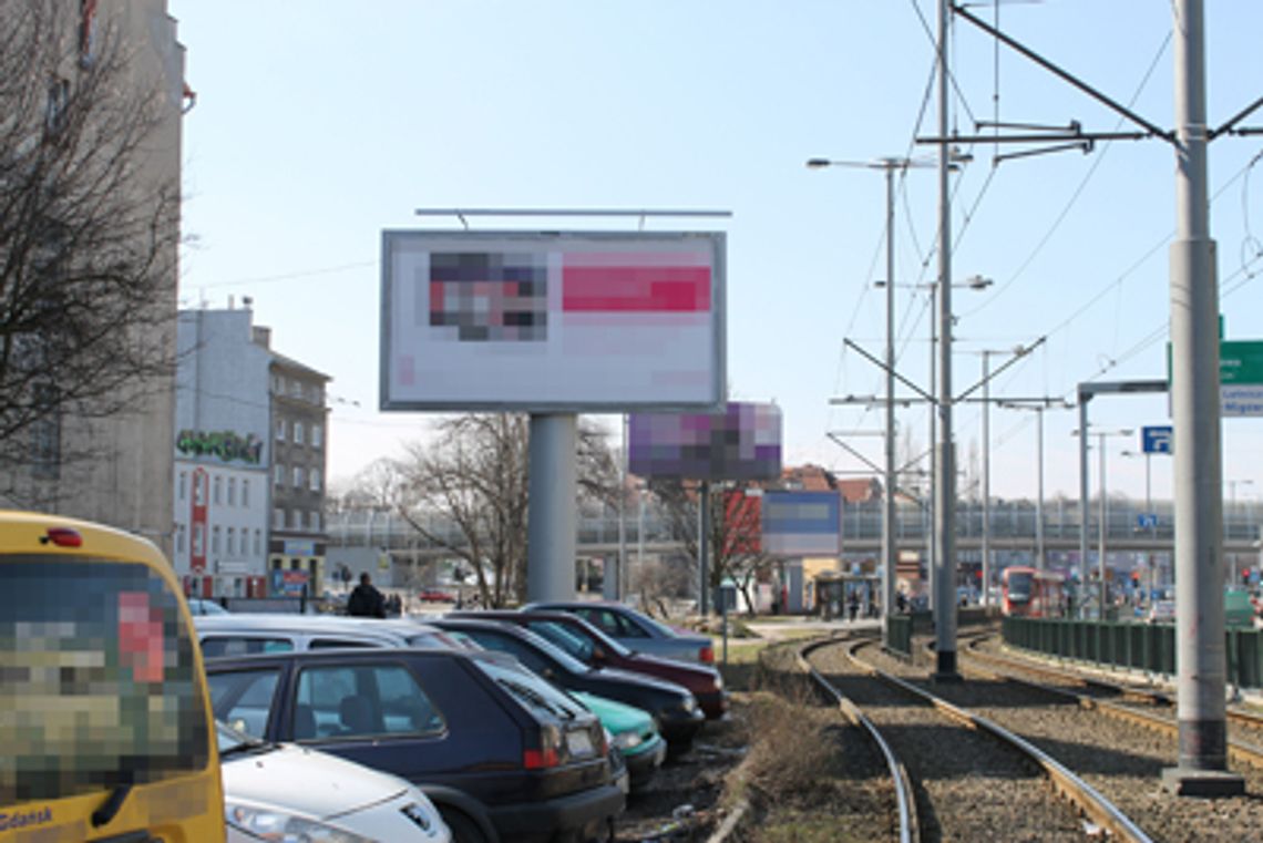 Reklamy w zakazanych miejscach znikają z Gdańska Reklamy w zakazanych miejscach znikają z Gdańska