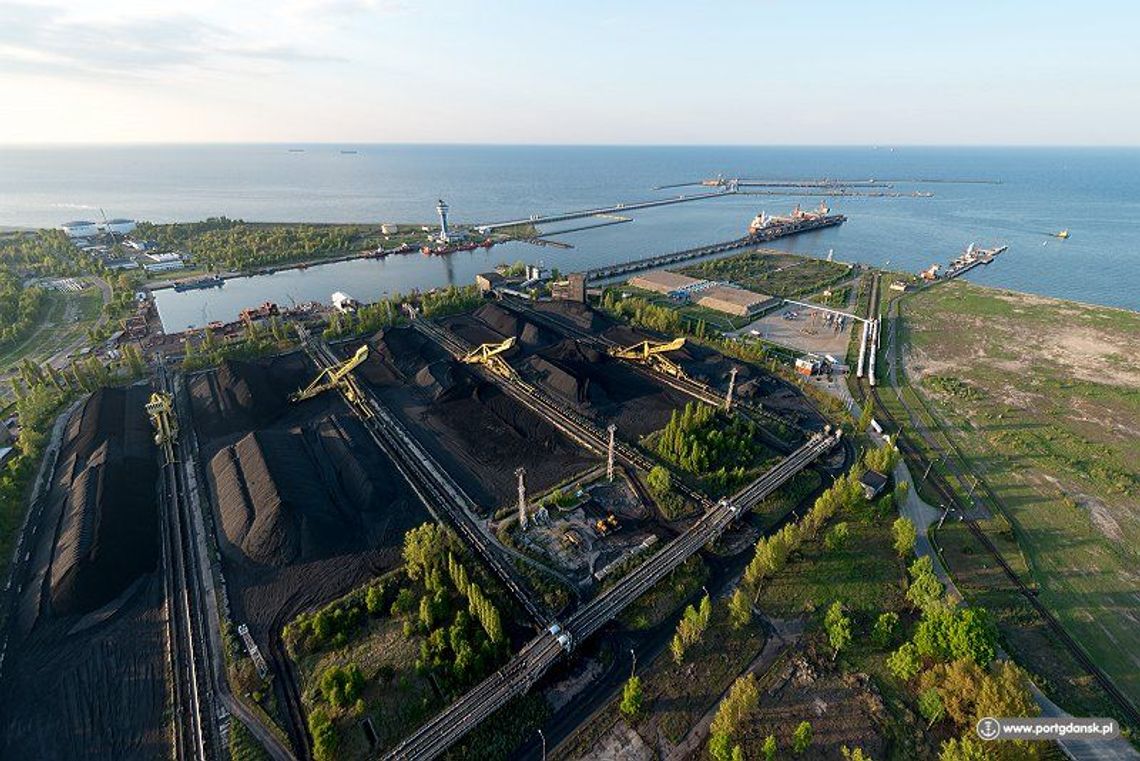 Rekordowe półrocze gdańskiego portu