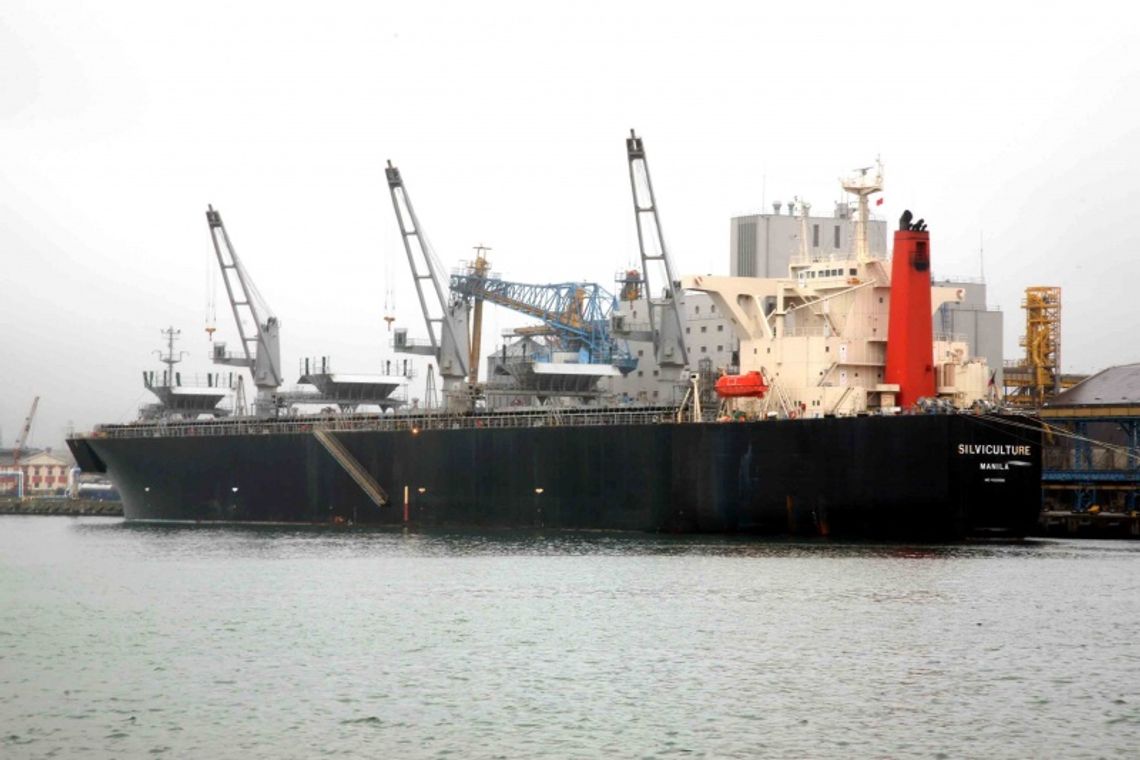 Rekordowy ładunek w gdyńskim porcie Rekordowy ładunek w gdyńskim porcie