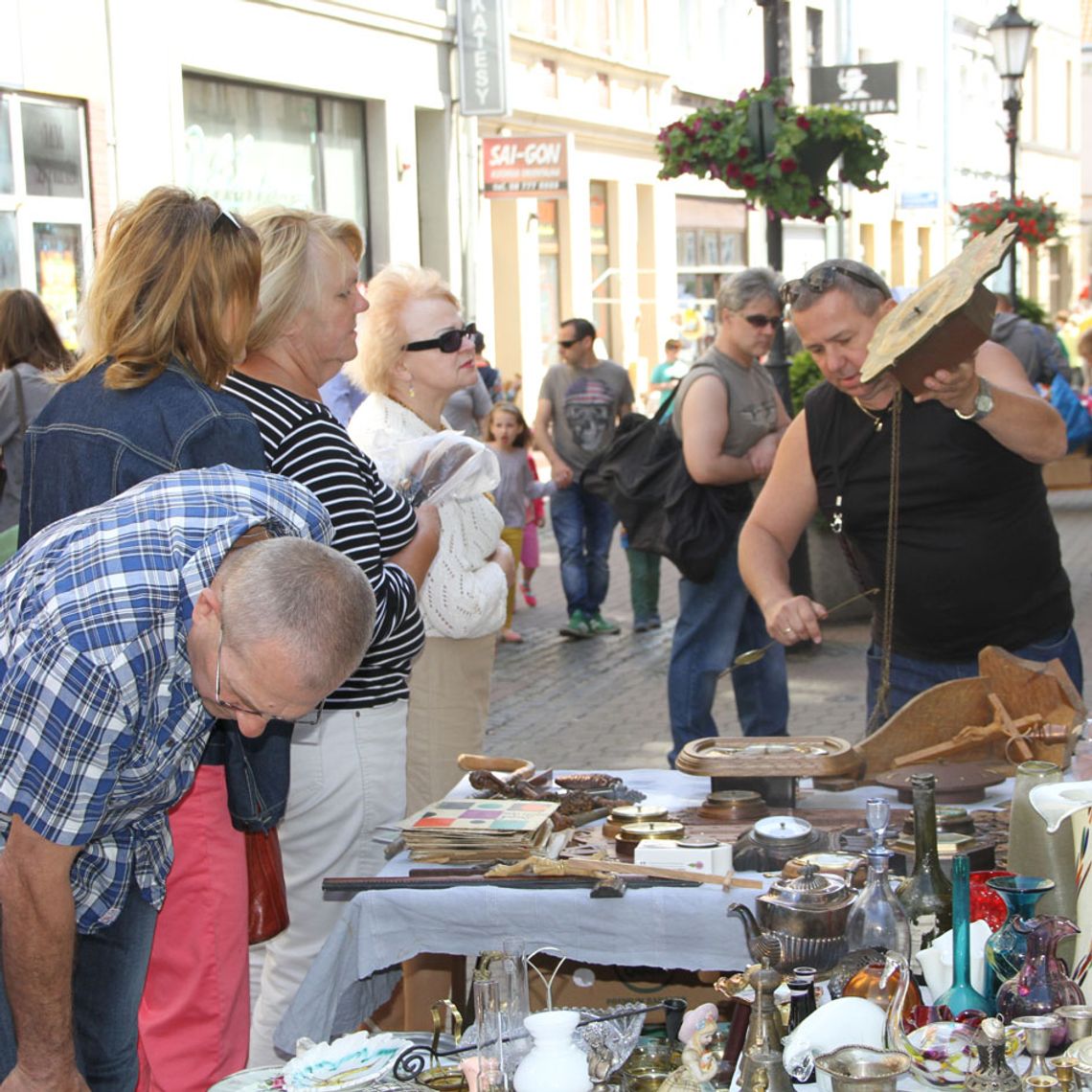 Rekordowy Pchli Targ w Tczewie! Rekordowy Pchli Targ w Tczewie!