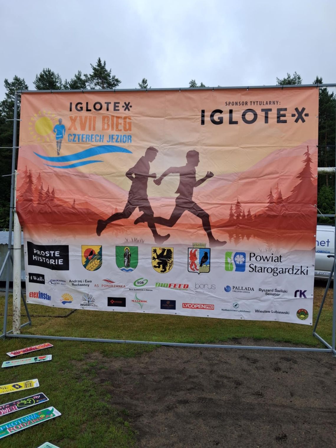 Rekordowy XVII Bieg Czterech Jezior w Skórczu – emocje, integracja i prawdziwe święto sportu Rekordowy XVII Bieg Czterech Jezior w Skórczu – emocje, integracja i prawdziwe święto sportu