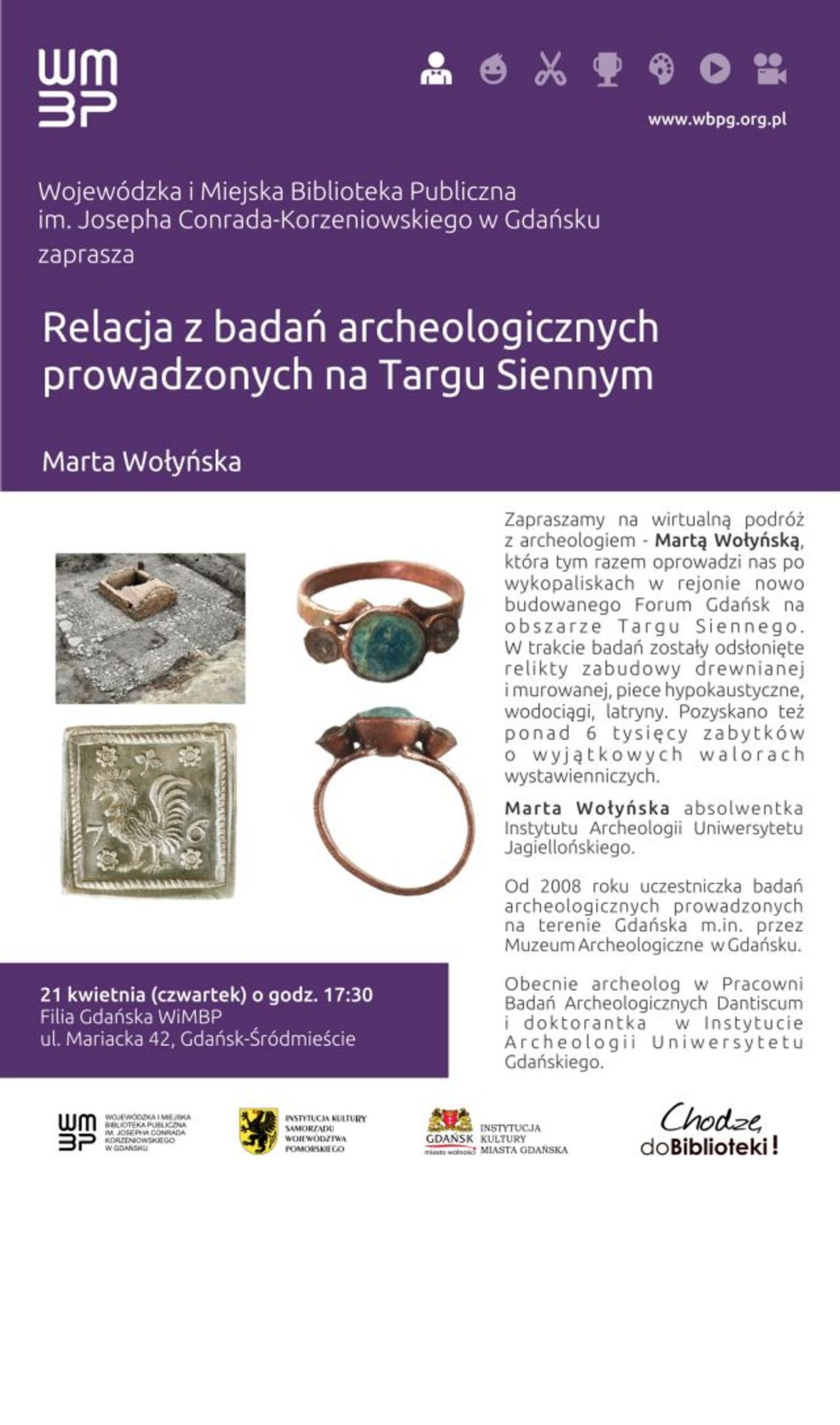 	Relacja z badań archeologicznych prowadzonych na Targu Siennym