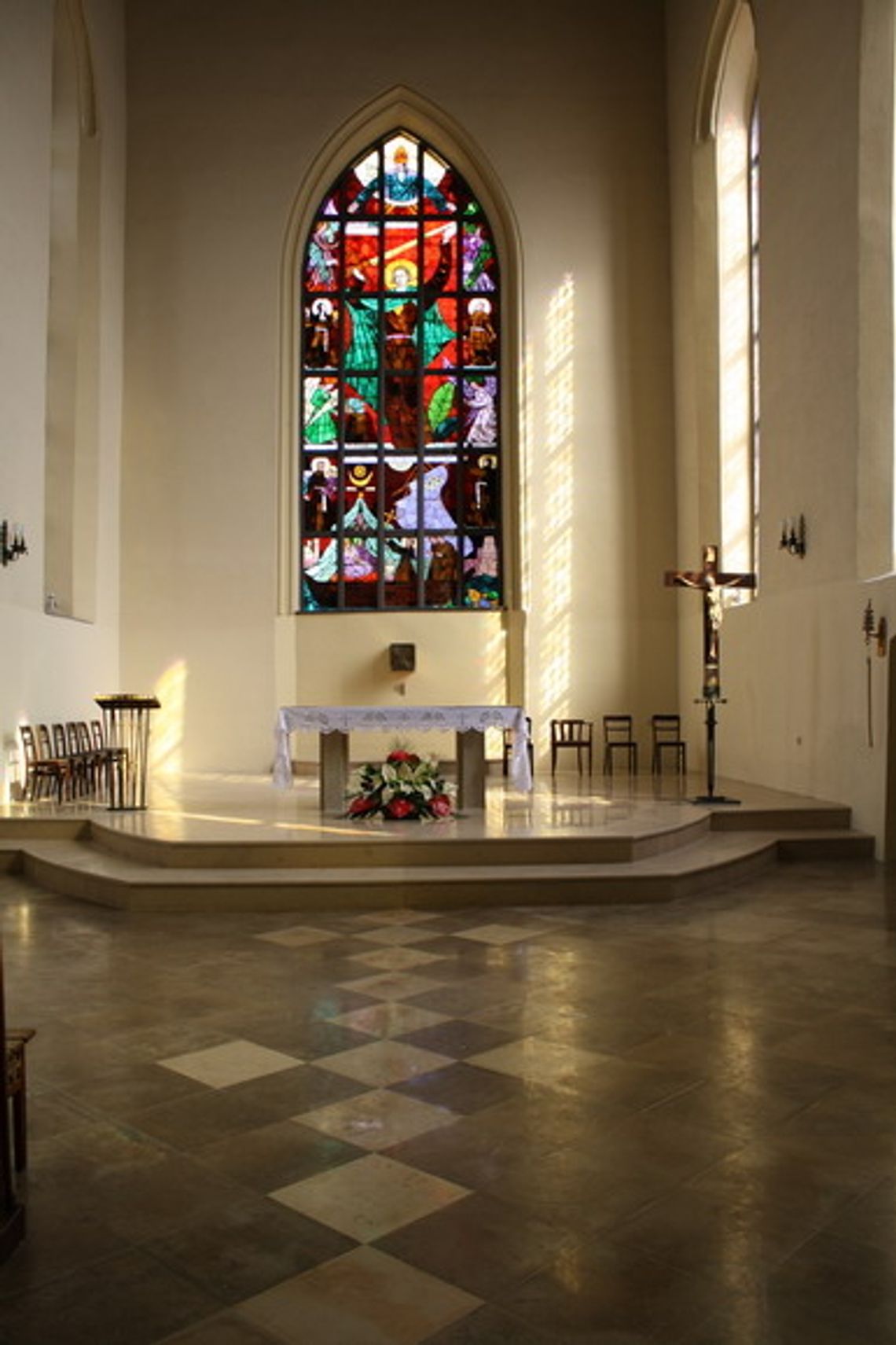 Relikwie bł. Jana Pawła II w kościele św. Jakuba