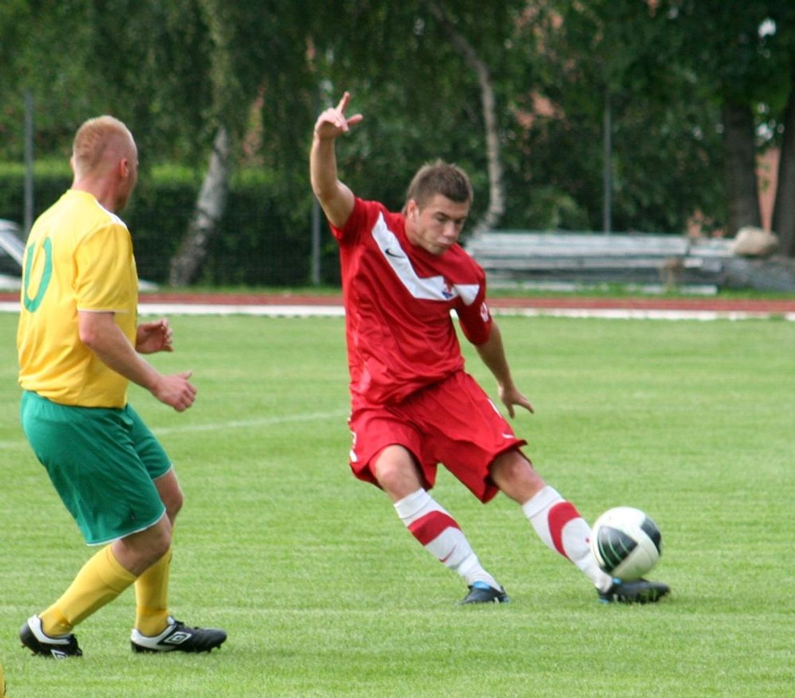 Remis tczewian w Bytowie, Kaszubia za mocna dla Wierzycy