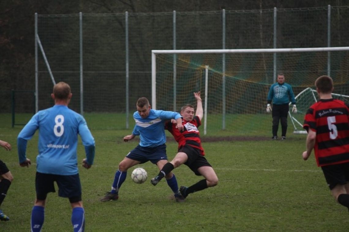 Remis uciekł w ostatnich minutach Remis uciekł w ostatnich minutach