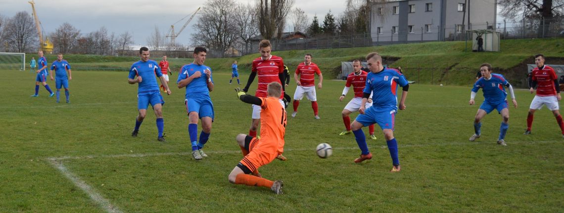 Remis Wierzycy na pożegnanie. Nasi piłkarze idą na zimową przerwę Remis Wierzycy na pożegnanie. Nasi piłkarze idą na zimową przerwę