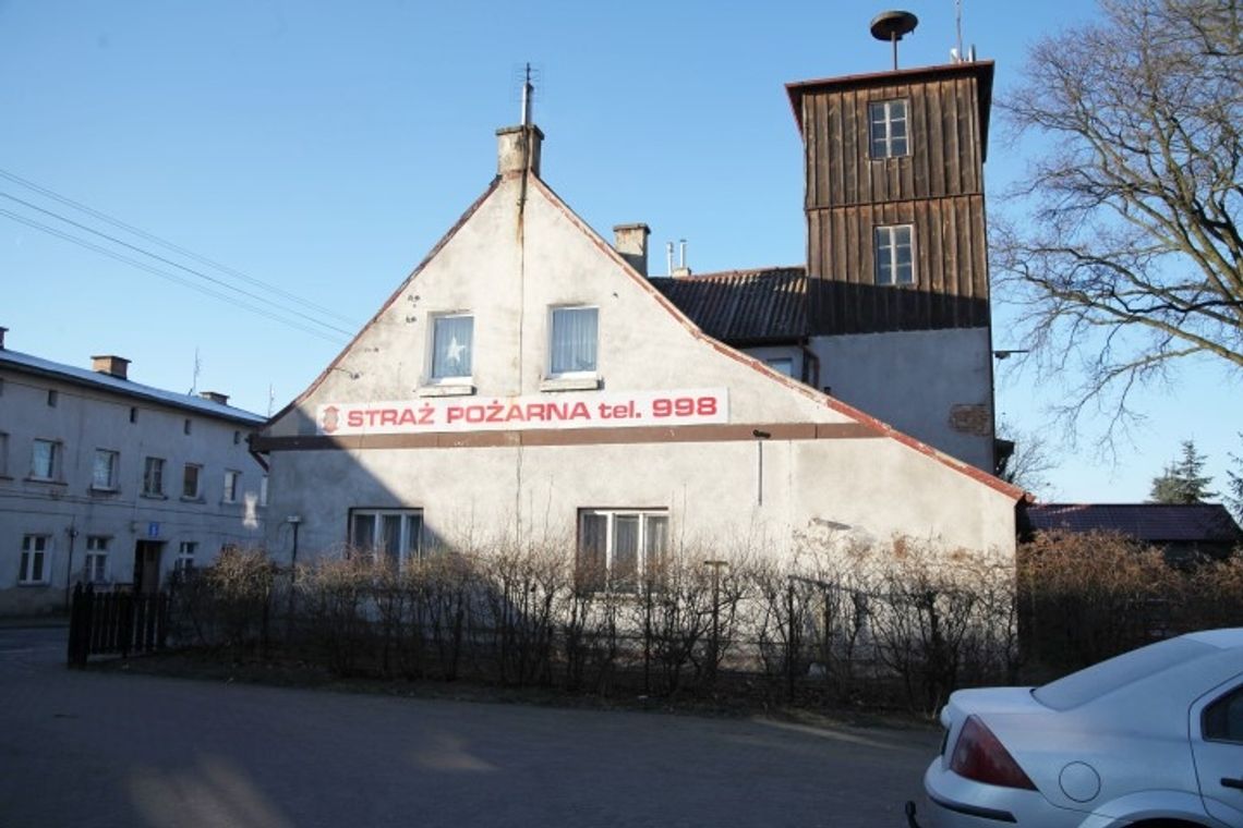 Remiza OSP kością niezgody Remiza OSP kością niezgody