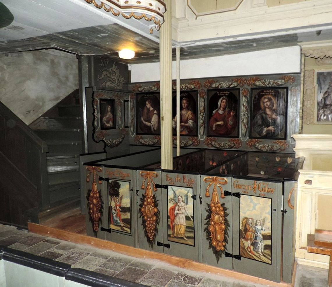 Remont kościoła w Krzywym Kole na terenie Żuław Gdańskich Remont kościoła w Krzywym Kole na terenie Żuław Gdańskich