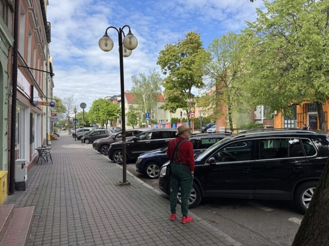 Remont latarni – ul. Targowa