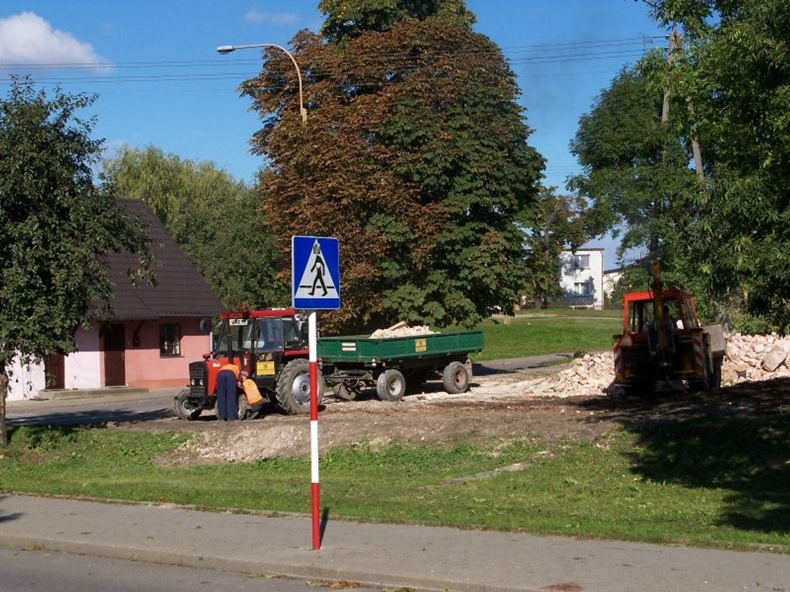 Remont pustostanów, Piotrowo prawie wysiedlone Remont pustostanów, Piotrowo prawie wysiedlone
