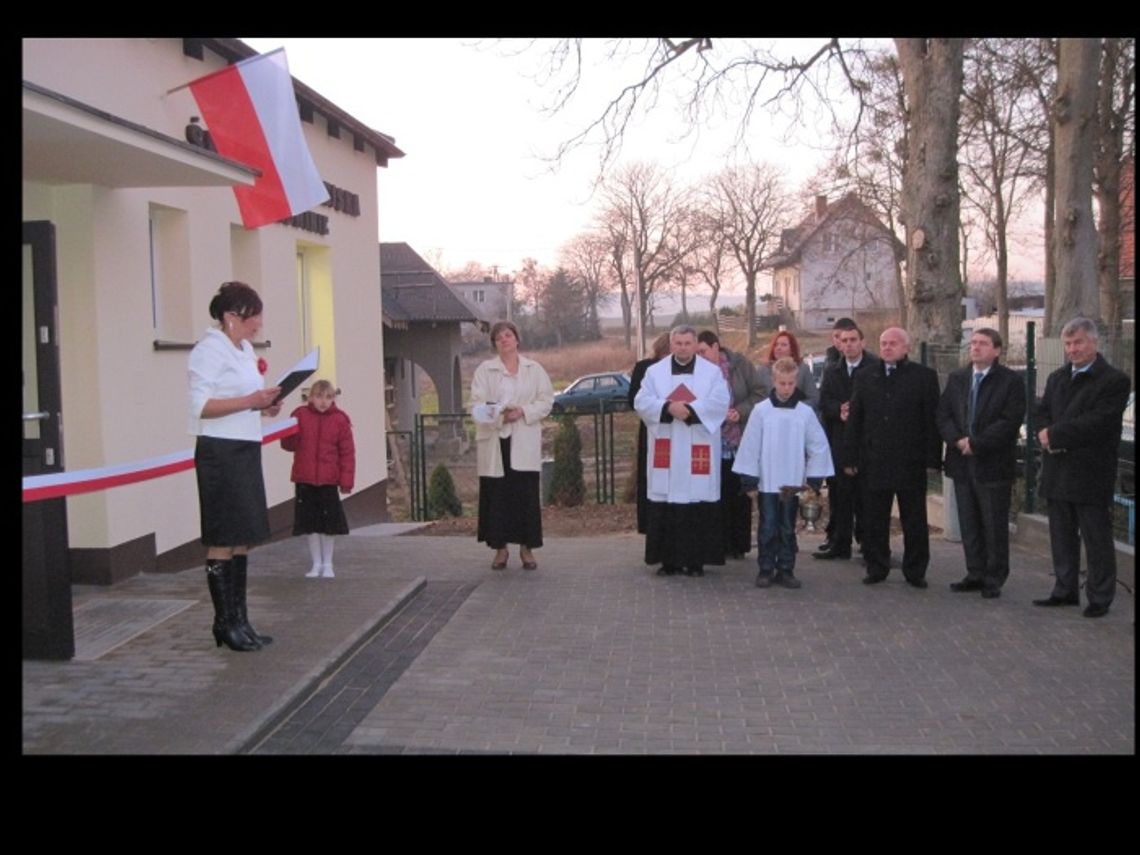 Remont świetlicy wiejskiej w za prawie 700 tys. zł