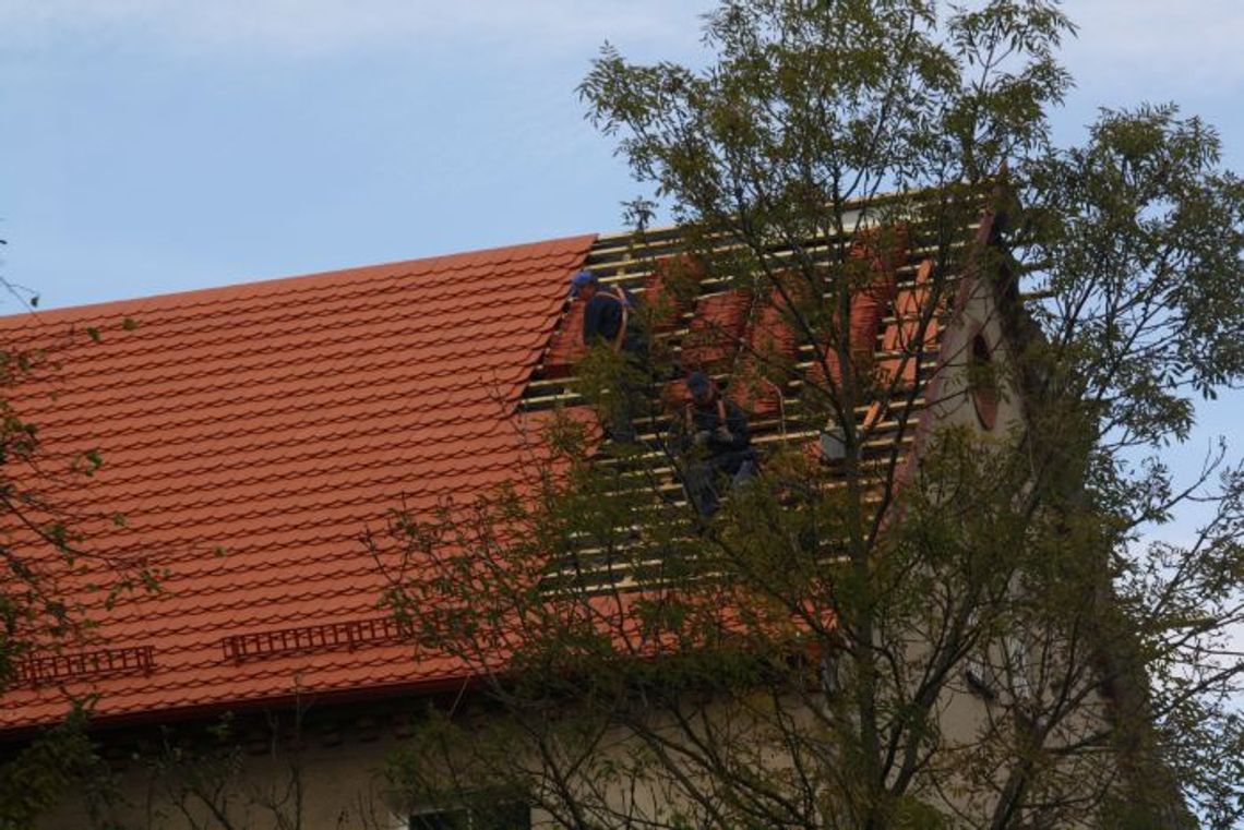 Remont szkolnego dachu zakończony przed terminem