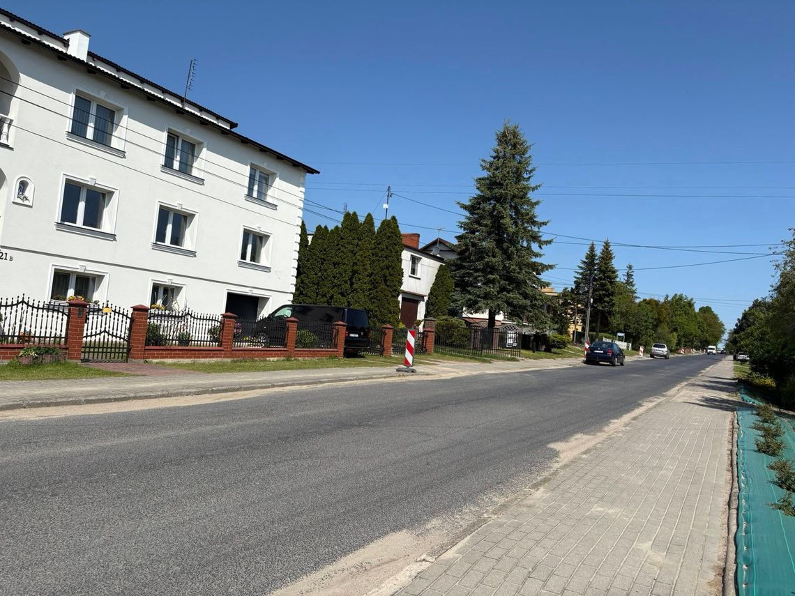 Remont ulicy Słonecznej w Lubichowie Remont ulicy Słonecznej w Lubichowie