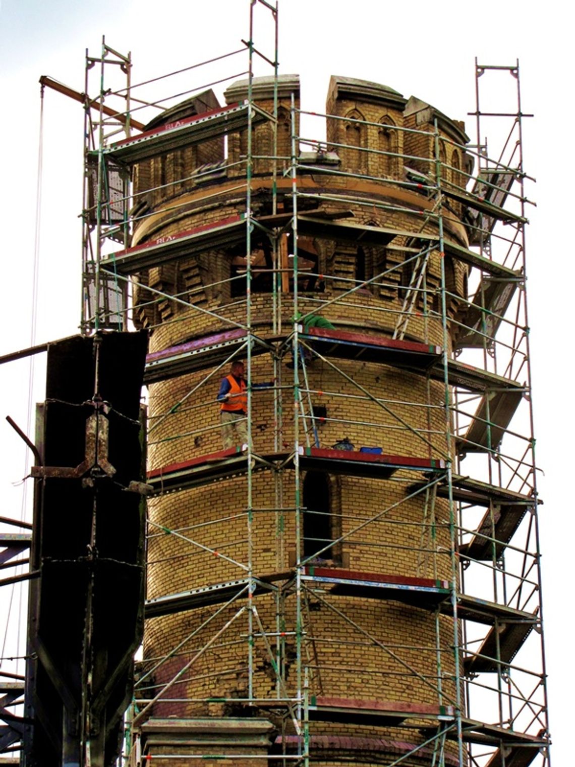 Remont wieżyczki potrwa o miesiąc dłużej  