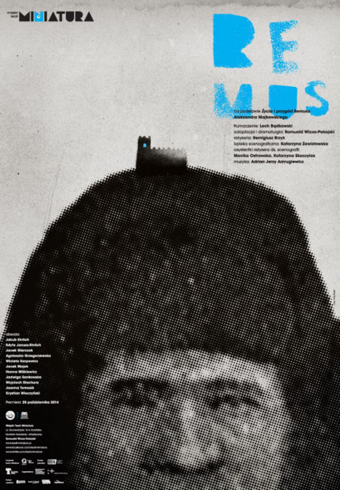 Remus - najważniejsze dzieło literatury kaszubskiej na 250-lecie teatru publicznego w Polsce