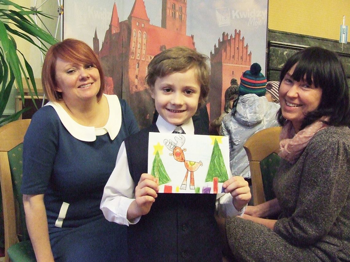 Renifer na oficjalnej kartce Urzędu Miasta Renifer na oficjalnej kartce Urzędu Miasta