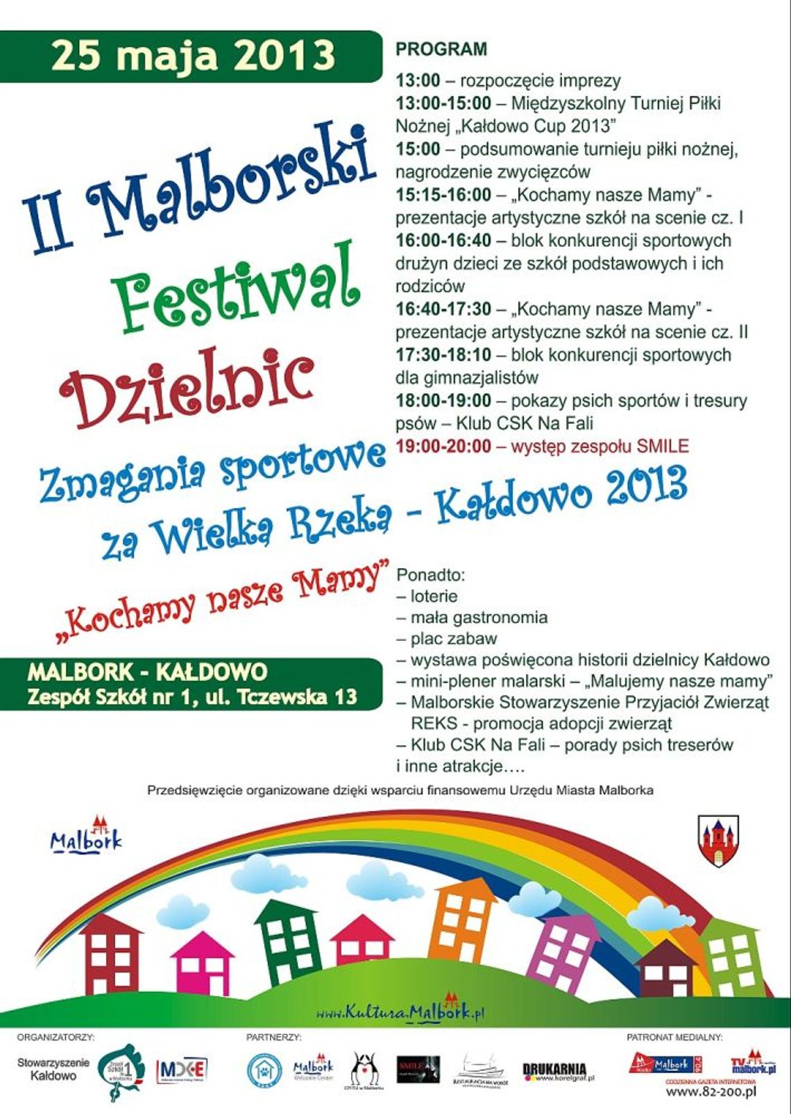 Reprezentacje dzielnic powalczą w Kałdowie Reprezentacje dzielnic powalczą w Kałdowie