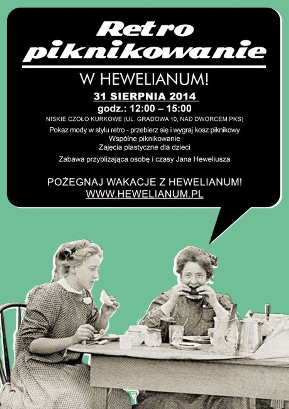 Retro atrakcje w Hewelianum 