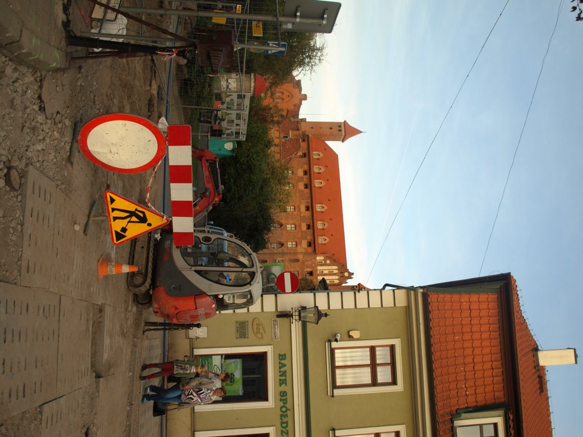 Rewitalizacja trwa, co z resztą inwestycji?