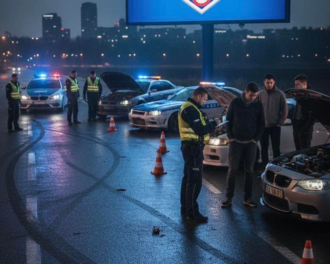 Rewolucja na drogach: Od 29 stycznia surowe kary za nielegalne zloty i drift