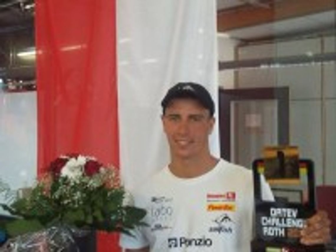 Robert Karaś mistrzem świata strażaków w triathlonie Robert Karaś mistrzem świata strażaków w triathlonie