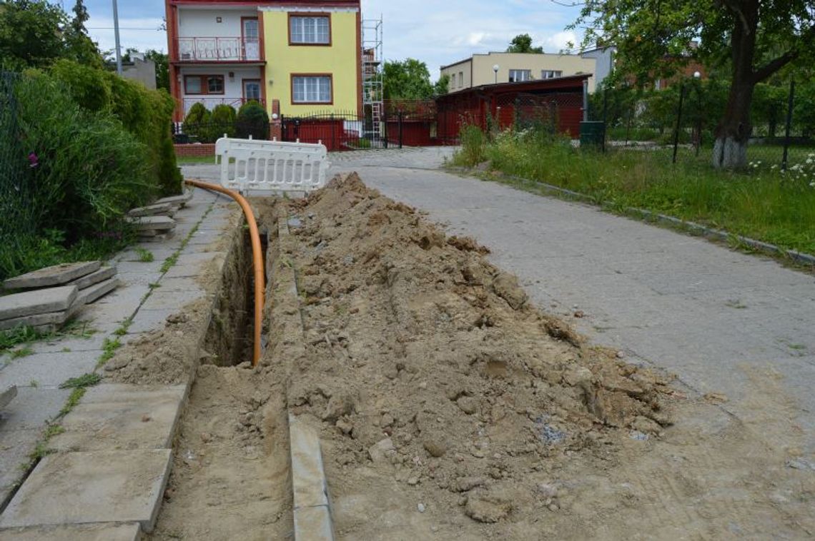 Roboty w łączniku budzą obawy mieszkańców Roboty w łączniku budzą obawy mieszkańców
