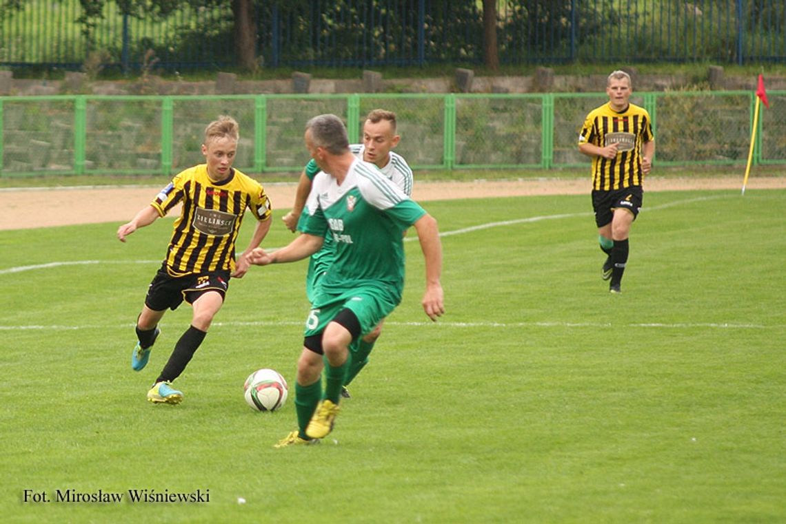 Rodło bezbramkowo remisuje z Aniołami