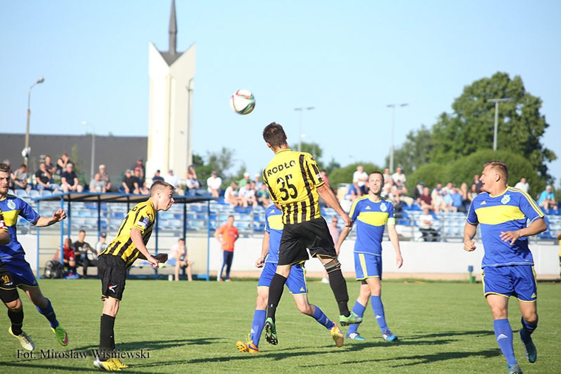 Rodło gospodarzem meczu w Grudziądzu