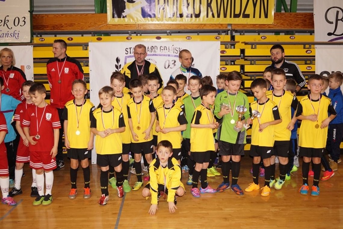 Rodło I w finale „Beniaminek Cup 2015” Rodło I w finale „Beniaminek Cup 2015”