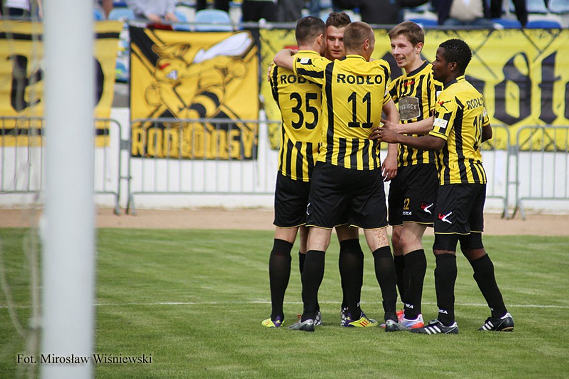 Rodło ogrywa trzecioligowców Rodło ogrywa trzecioligowców