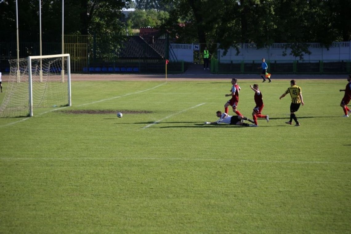 Rodło utrzymało fotel lidera Rodło utrzymało fotel lidera
