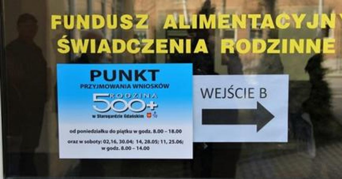 "Rodzina 500+" - Bilans za trzy miesiące "Rodzina 500+" - Bilans za trzy miesiące