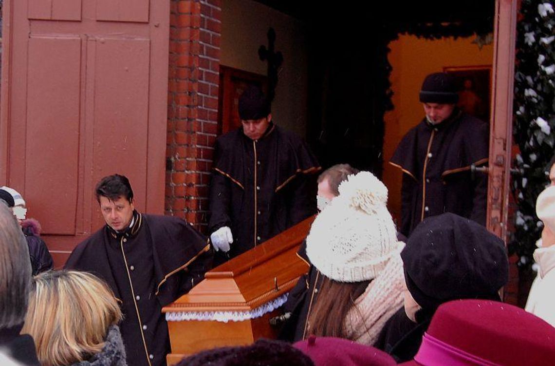 Rodzina i znajomi pożegnali zamordowaną Annę K.